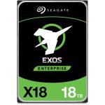 Seagate Enterprise Capacity (Exos) 18TB 3.5" HDD SATA 6Gb/s - 7200 RPM - 256MB - 512e/4kn - Helium