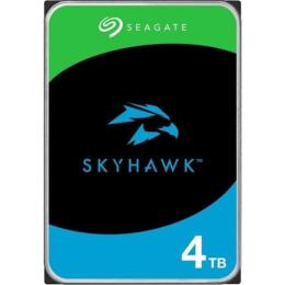Seagate Skyhawk 4TB 3.5" Surveillance Internal HDD SATA 6Gb/s - 5900RPM - Conventional Magnetic Recording (CMR) Method - Network Video Recorder - Camera - Video Recorder Device Supported - 3Y Warranty
