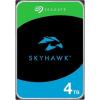 Seagate Skyhawk 4TB 3.5" Surveillance Internal HDD SATA 6Gb/s - 5900RPM - Conventional Magnetic Recording (CMR) Method - Network Video Recorder - Camera - Video Recorder Device Supported - 3Y Warranty