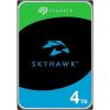 Seagate Skyhawk 4TB 3.5" Surveillance Internal HDD SATA 6Gb/s - 5900RPM - Conventional Magnetic Recording (CMR) Method - Network Video Recorder - Camera - Video Recorder Device Supported - 3Y Warranty