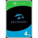 Seagate Skyhawk 4TB 3.5" Surveillance Internal HDD SATA 6Gb/s - 5900RPM - Conventional Magnetic Recording (CMR) Method - Network Video Recorder - Camera - Video Recorder Device Supported - 3Y Warranty