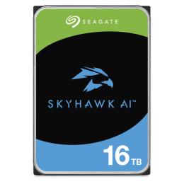 Seagate SkyHawk AI 16TB Internal HDD SATA3 - 256MB Buffer - 5 years warranty
