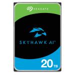 Seagate SkyHawk AI 20TB Internal HDD SATA3 - 256MB Buffer - 5 years warranty