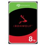 Seagate IronWolf 8TB NAS Internal HDD SATA 6Gb/s - 256MB Cache - Perfect for 1-8 BAY NAS system - 7200rpm,3 years warranty