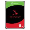 Seagate IronWolf 8TB NAS Internal HDD SATA 6Gb/s - 256MB Cache - Perfect for 1-8 BAY NAS system - 3 years warranty