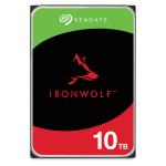 Seagate IronWolf 10TB NAS Internal HDD SATA 6Gb/s - 256MB Cache - Perfect for 1-8 BAY NAS system - 3 years warranty