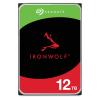 Seagate IronWolf 12TB NAS Internal HDD SATA 6Gb/s - 256MB Cache - Perfect for 1-8 BAY NAS system - 3 years warranty