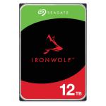 Seagate IronWolf 12TB NAS Internal HDD SATA 6Gb/s - 256MB Cache - Perfect for 1-8 BAY NAS system - 3 years warranty
