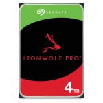 Seagate IronWolf Pro 4TB Internal HDD SATA 6Gb/s - 7200 RPM - 256MB Cache - Optimized for NAS system - 5 years warranty