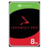 Seagate IronWolf Pro 8TB Internal HDD SATA 6Gb/s - 7200 RPM - 256MB Cache - Perfect for 1-16 BAY NAS system - 5 years warranty