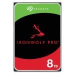 Seagate IronWolf Pro 8TB Internal HDD SATA 6Gb/s - 7200 RPM - 256MB Cache - Perfect for 1-16 BAY NAS system - 5 years warranty