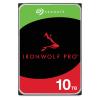 Seagate IronWolf Pro 10TB Internal HDD SATA 6Gb/s - 7200 RPM - 256MB Cache - Perfect for 1-16 BAY NAS system - 5 years warranty with 2 Year Rescue Data Recovery Service