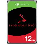 Seagate IronWolf Pro 12TB Internal HDD SATA 6Gb/s - 7200 RPM - 256MB Cache - Perfect for 1-16 BAY NAS system - 5 years warranty