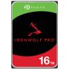 Seagate IronWolf Pro 16TB Internal HDD SATA 6Gb/s - 7200 RPM - 256MB Cache - Perfect for 1-16 BAY NAS system - 5 years warranty Seagate IronWolf Pro 16TB Internal HDD SATA 6Gb/s - 7200 RPM - 256MB Cache - Perfect for 1-16 BAY NAS system - 5 years warranty