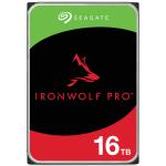 Seagate IronWolf Pro 16TB Internal HDD SATA 6Gb/s - 7200 RPM - 256MB Cache - Perfect for 1-16 BAY NAS system - 5 years warranty