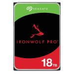 Seagate IronWolf Pro 18TB Internal HDD SATA 6Gb/s - 7200 RPM - 256MB Cache - Perfect for 1-16 BAY NAS system - 5 years warranty