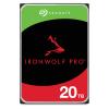 Seagate IronWolf Pro 20TB Internal HDD SATA 6Gb/s - 7200 RPM - 256MB Cache - Perfect for 1-16 BAY NAS system - 5 years warranty