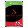 Seagate IronWolf Pro 22TB Internal HDD SATA 6Gb/s - 7200 RPM - 256MB Cache - Perfect for 1-16 BAY NAS System - 5 Years Warranty
