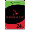 Seagate IronWolf Pro 24TB Internal HDD SATA 6Gb/s - 7200 RPM - 512MB Cache - Perfect for Commercial and Enterprise NAS System - 5 Years Warranty