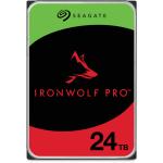 Seagate IronWolf Pro 24TB Internal HDD SATA 6Gb/s - 7200 RPM - 512MB Cache - Perfect for Commercial and Enterprise NAS System - 5 Years Warranty