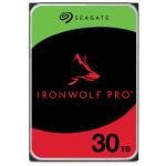 Seagate IronWolf Pro 30TB Internal HDD SATA 6Gb/s - 7200 RPM - 512MB Cache - Perfect for Commercial and Enterprise NAS System - 5 Years Warranty
