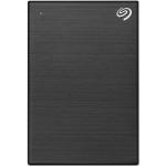 Seagate One Touch 1TB Portable External HDD - Black with Rescue Data Recovery Service - Toolkit software offers features like: One-click backups, File synchronization and Cloud backup options