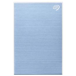 Seagate One Touch 1TB Portable External HDD - Blue with Rescue Data Recovery Service - Toolkit software offers features like: One-click backups, File synchronization and Cloud backup options