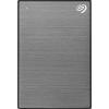Seagate One Touch 1TB Portable HDD - Space Grey with Rescue Data Recovery Service,Toolkit software offers features like: One-click backups,File synchronization and Cloud backup options