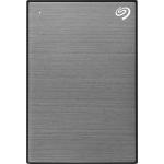 Seagate One Touch 1TB Portable External HDD - Space Grey with Rescue Data Recovery Service - Toolkit software offers features like: One-click backups, File synchronization and Cloud backup options