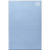 Seagate One Touch 2TB Portable External HDD - Blue with Rescue Data Recovery Service - Toolkit software offers features like: One-click backups, File synchronization and Cloud backup options
