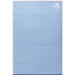 Seagate One Touch 2TB Portable External HDD - Blue with Rescue Data Recovery Service - Toolkit software offers features like: One-click backups, File synchronization and Cloud backup options