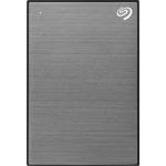 Seagate One Touch 2TB Portable External HDD - Space Grey with Rescue Data Recovery Service - Toolkit software offers features like: One-click backups, File synchronization and Cloud backup options
