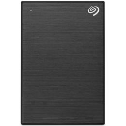 Seagate One Touch 4TB Portable External HDD - Black with Rescue Data Recovery Service - Toolkit software offers features like: One-click backups, File synchronization and Cloud backup options