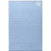 Seagate One Touch 4TB Portable External HDD - Blue with Rescue Data Recovery Service - Toolkit software offers features like: One-click backups, File synchronization and Cloud backup options