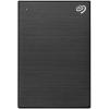Seagate One Touch 5TB Portable External HDD - Black with Rescue Data Recovery Service - Toolkit software offers features like: One-click backups, File synchronization and Cloud backup options