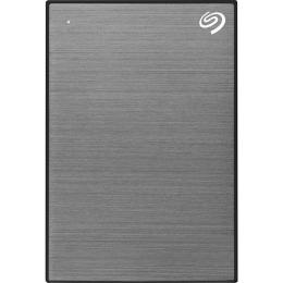 Seagate One Touch 5TB Portable External HDD - Space Grey with Rescue Data Recovery Service - Toolkit software offers features like: One-click backups, File synchronization and Cloud backup options