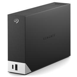 Seagate One Touch Hub 12TB Desktop External HDD - Black