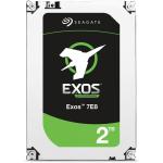 Seagate 3.5" 2TB Enterprise Capacity (Exos) SAS 12Gb/s, 7.2K RPM, 128M, 512N