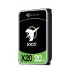 Seagate Enterprise Capacity (Exos) 20TB 3.5" HDD SAS 12Gb/s - 7200 RPM - 256MB - 512e/4kn - Helium
