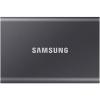 Samsung T7 1TB Portable External SSD - Titan Grey -   USB 3.2 Gen2 (10Gbps) - Read up to 1050MB/s - Password Protection