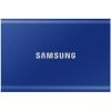 Samsung T7 2TB Portable External SSD - Indigo Blue USB 3.2 Gen2 (10Gbps) - Read up to 1050MB/s - Password Protection Samsung T7 2TB Portable External SSD - Indigo Blue USB 3.2 Gen2 (10Gbps) - Read up to 1050MB/s - Password Protection