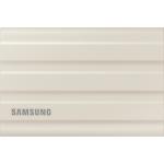 Samsung T7 Shield 1TB Rugged Portable External SSD - Beige USB-C - IP65 Rated Dust & Water Resistance - 3 Metre Drop Resistant - NVMe - Write up to 1000MB/s
