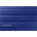 Samsung T7 Shield 2TB Rugged Portable External SSD - Blue USB-C - IP65 Rated Dust & Water Resistance - 3 Metre Drop Resistant - NVMe - Write up to 1000MB/s