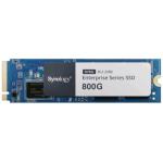 Synology SNV5420 Series 800GB M.2 NVMe Internal SSD 2280 - 3000MB/s Read - 1000MB/s Write - 1400TBW endurance - Power Loss Data Protection - 5 Year Warranty