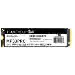TeamGroup MP33 Pro 1TB NVMe M.2 Internal SSD 2280 - PCIe Gen3x4 - TLC - Read 3400MB/s - Write 2600MB/s