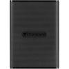 Transcend ESD270C 250GB USB-C Portable External SSD - Black