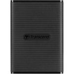 Transcend ESD270C 250GB USB-C Portable External SSD - Black