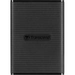 Transcend ESD270C 1TB USB-C Portable External SSD - Black