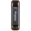 Transcend ESD310C 128GB Portable External SSD USB-C & USB-A - Read up to 1050MB/s