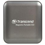 Transcend ESD420C 2TB USB-C 20Gbps Magnetic Portable SSD - Read & Write up to 2000MB/s